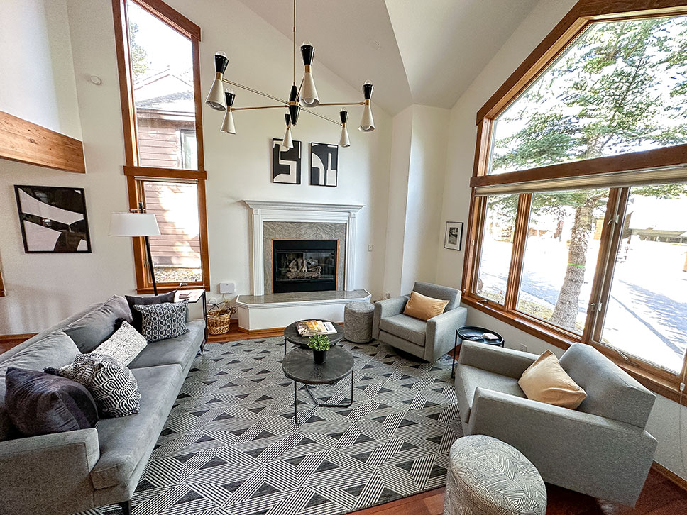 kitchen with interior design