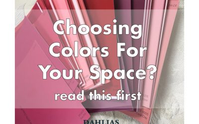 Choosing Colors for your home? Read this first.