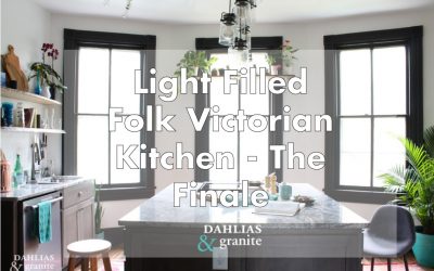 Light Filled Folk Victorian Kitchen – Finale