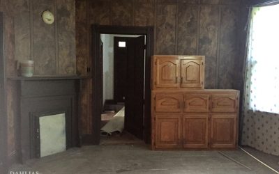 Moving the Kitchen: A 1911 Folk Victorian