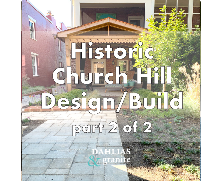 Historic Church Hill Richmond Build – Part 2