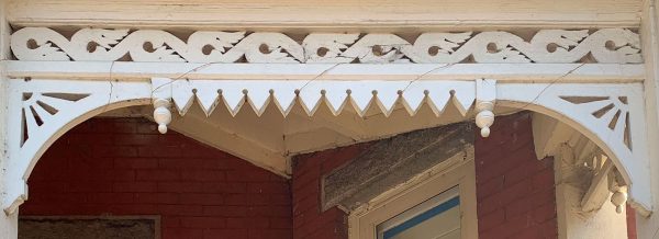 1889 Victorian Millwork