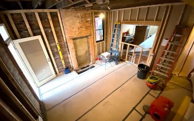 Relocating a Kitchen in a Historic Home