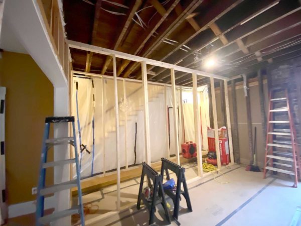 Relocating a Kitchen in a Historic Home