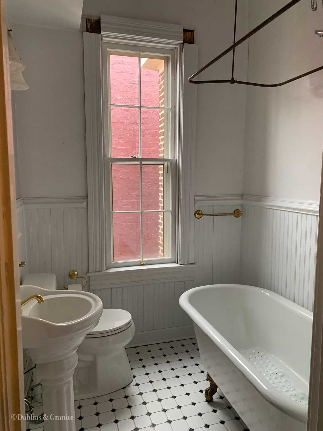 1889 Victorian Bathroom - Before