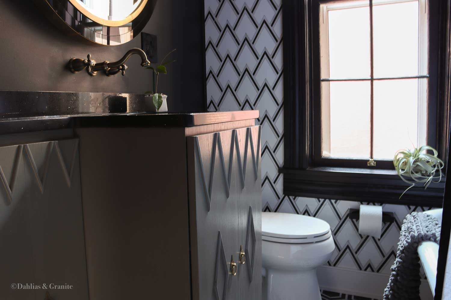 1889 Victorian Bathroom Custom Vanity