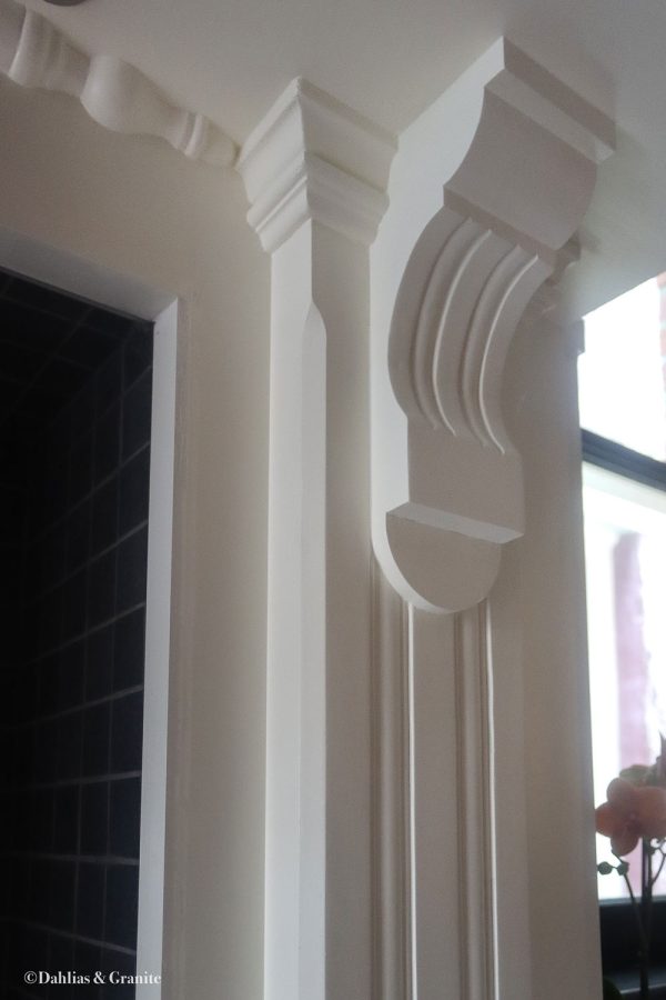 historic home renovation Denver original trim and millwork detail