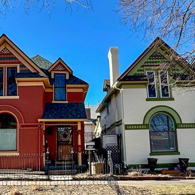 Color Consultation Denver Exterior