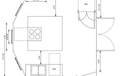 The Layout: Five Openings, a Fireplace, and What Victorian Homes Were Actually Saying