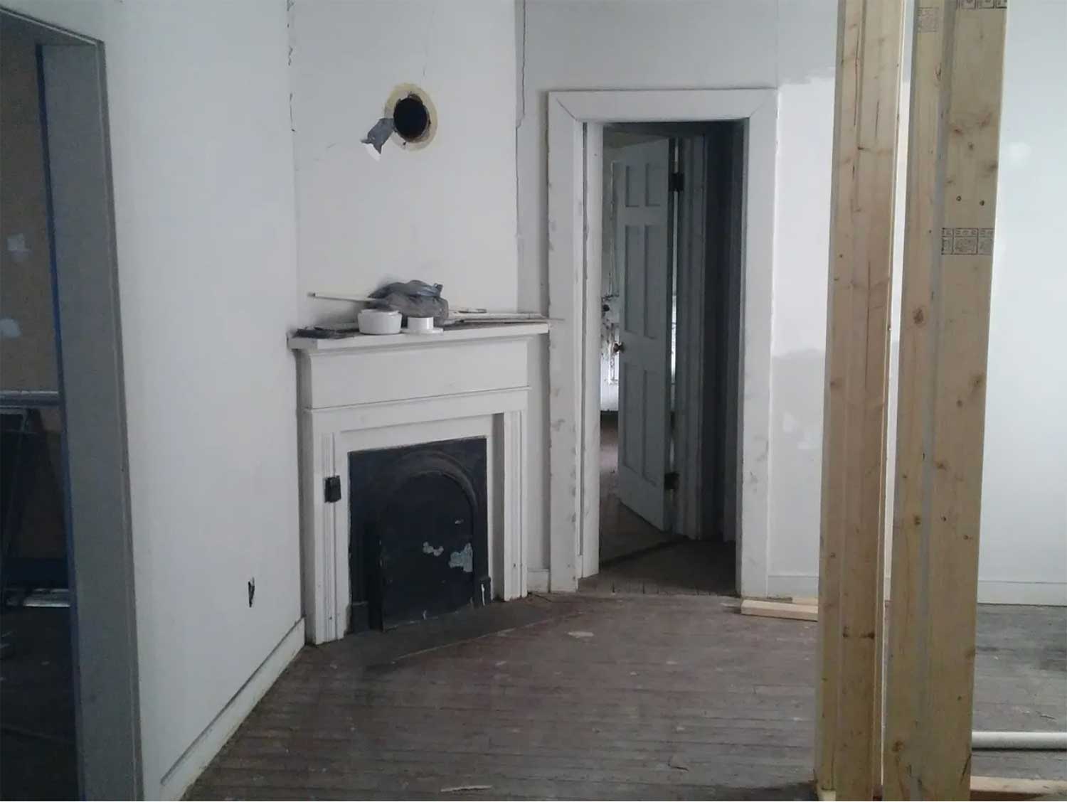 1911 Victorian Bathroom Before