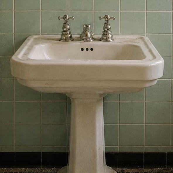 1940's Ranch Bathroom