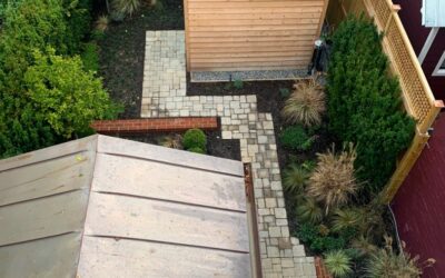 Building an Outdoor Living Space for a Historic Home