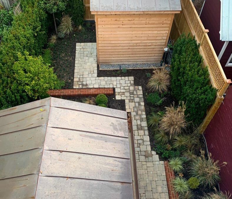 Building an Outdoor Living Space for a Historic Home