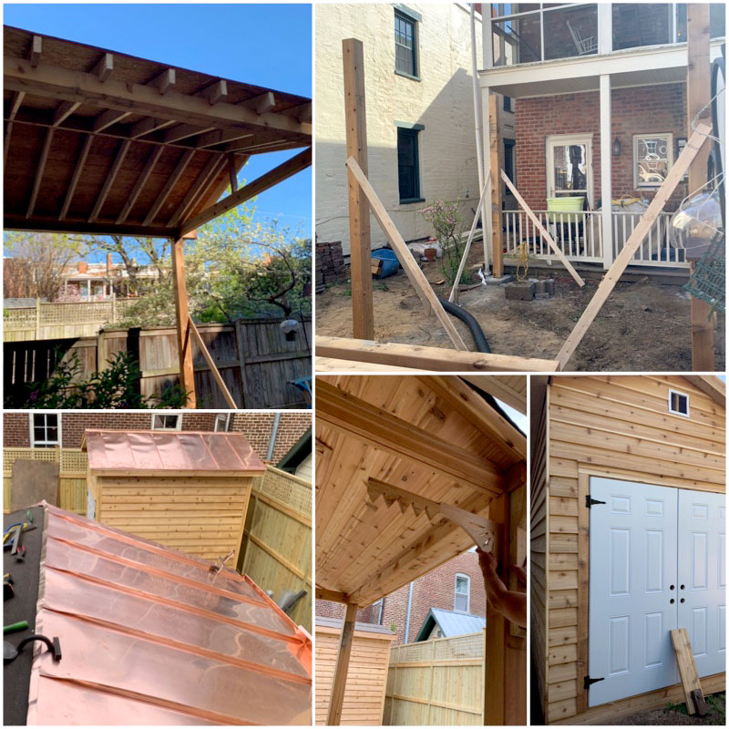 Process - Victorian Indoor Outdoor Living Space