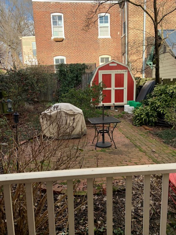 Before - Victorian Home Indoor Outdoor Living